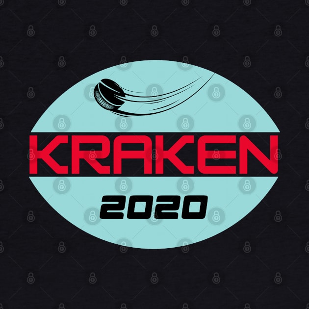 Kraken Hockey 2020 by Ruffeli